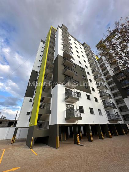 Serviced 1 Bed Apartment with Backup Generator at Ruaka