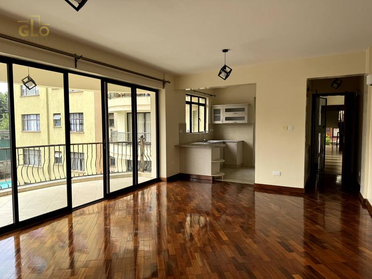 2 Bed Apartment with En Suite in Kilimani