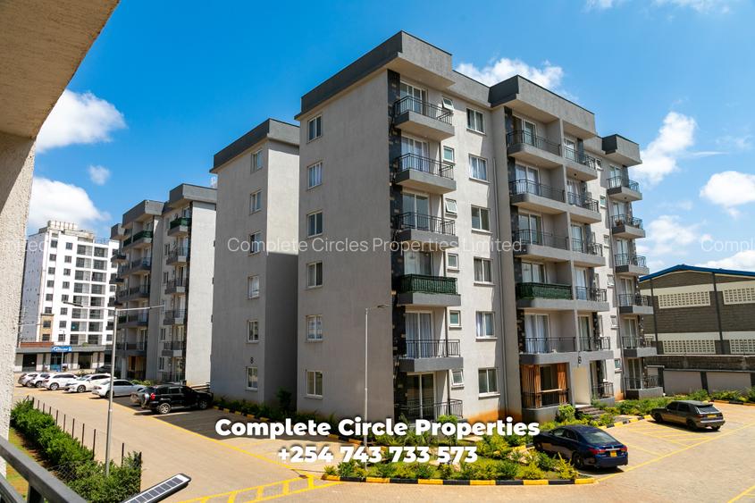 3 Bed Apartment with Borehole at Mombasa Road