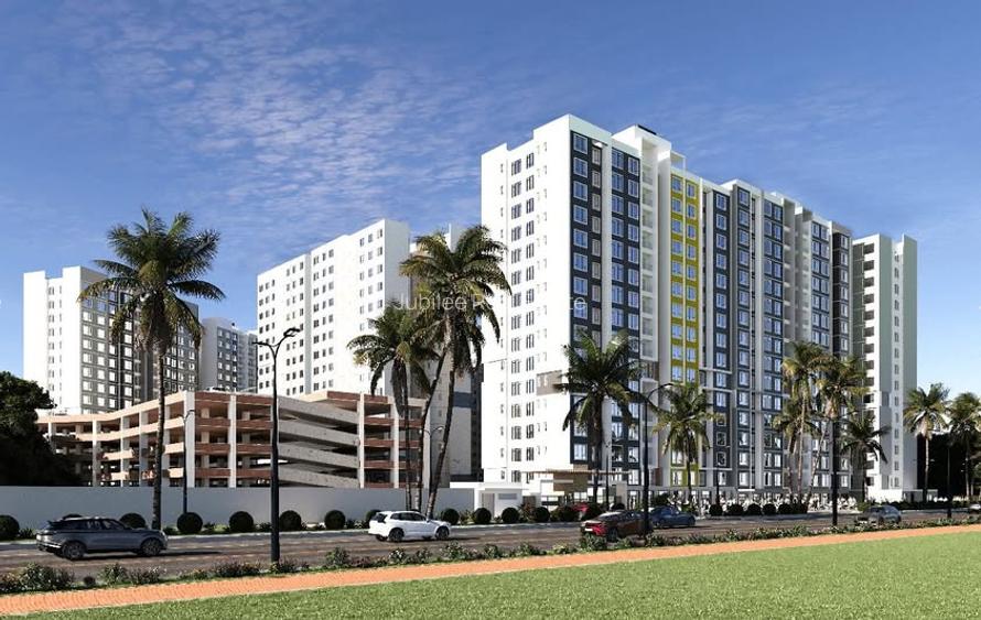 1 Bed Apartment with Swimming Pool in Kisumu