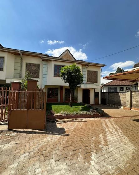 4 Bed Townhouse with En Suite at Waiyaki Way