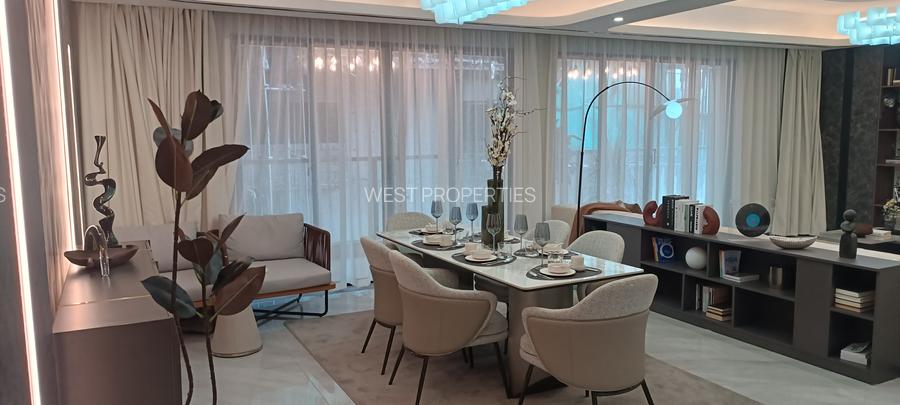 3 Bed Apartment with En Suite at Kileleshwa