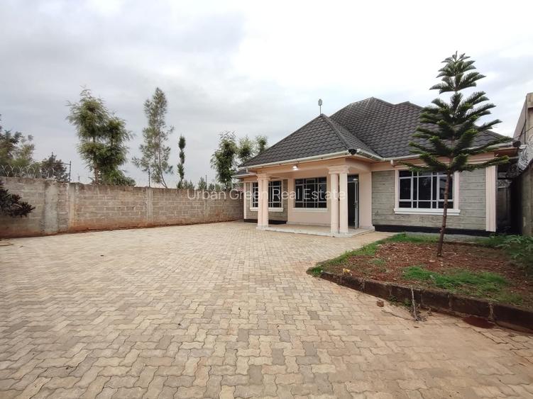 3 Bed House with En Suite in Ruiru
