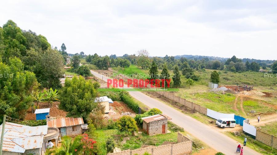0.05 ha Residential Land in Kikuyu Town