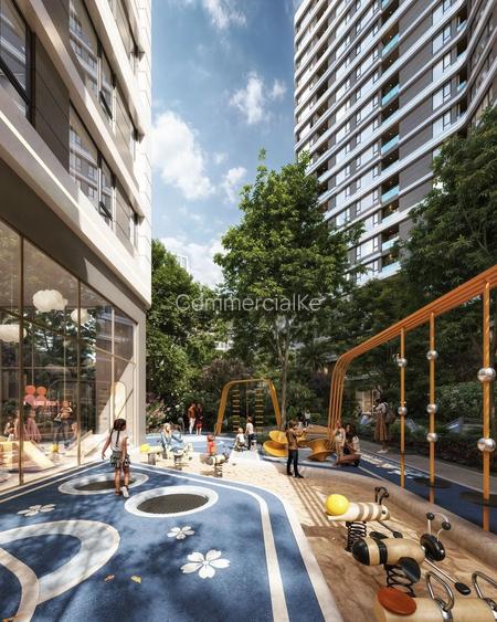 2 Bed Apartment with Swimming Pool at Muthangari Drive