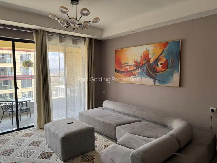 Furnished 1 Bed Apartment with Swimming Pool at Kasuku Road