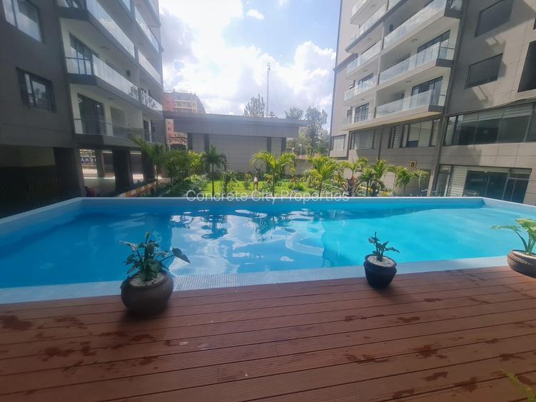 2 Bed Apartment in Kilimani