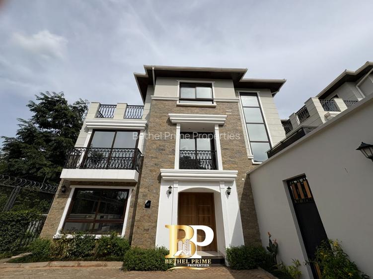 4 Bed Townhouse with En Suite at Peponi Road