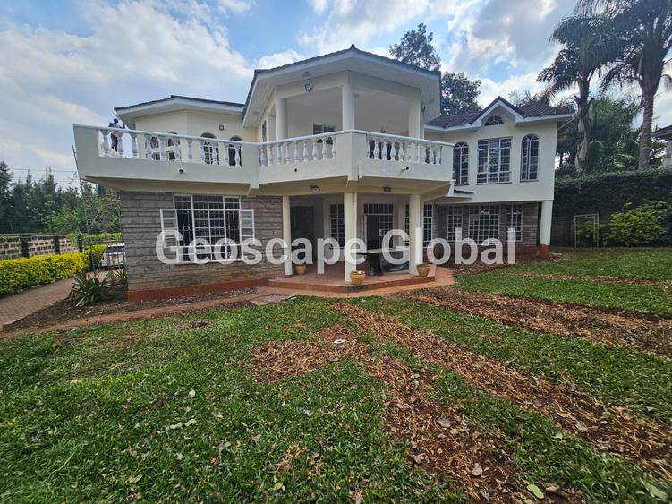 5 Bed House with En Suite in Runda