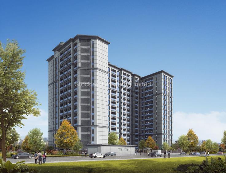 2 Bed Apartment with En Suite in Lavington