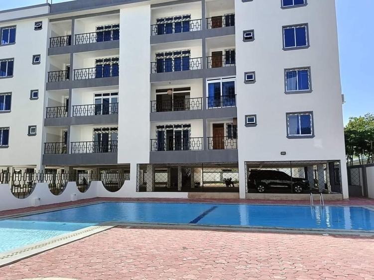 Serviced 3 Bed Apartment with En Suite at Tausi Road