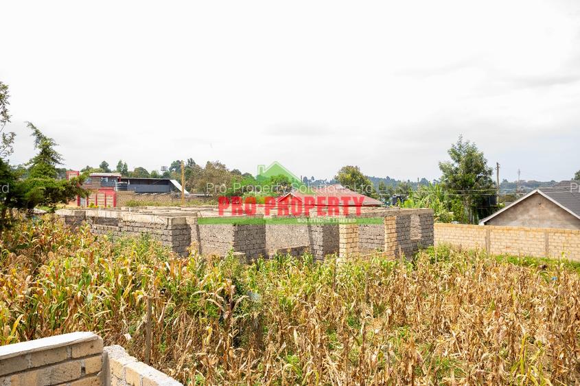 0.05 ha Residential Land in Kikuyu Town