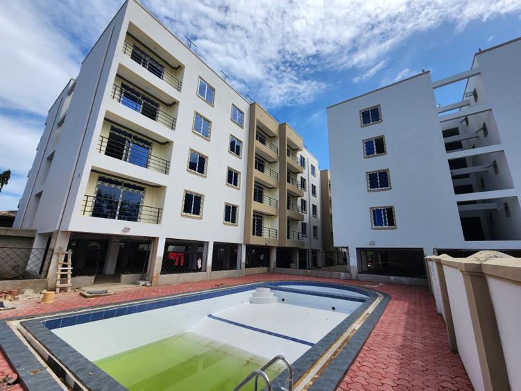 3 Bed Apartment with En Suite at Nyali