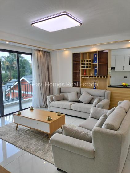 2 Bed Apartment with En Suite in Kilimani