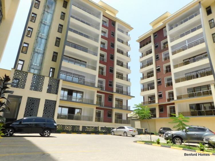 3 Bed Apartment with En Suite at Nyali