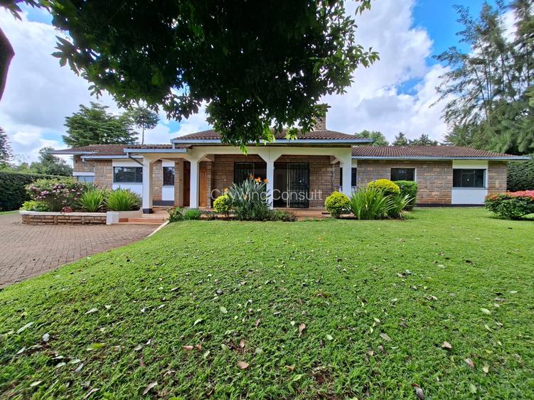 4 Bed House with En Suite at Loresho