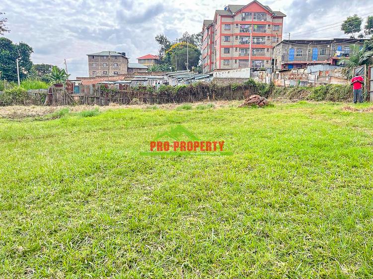 0.1 ha Commercial Land at Kawangware