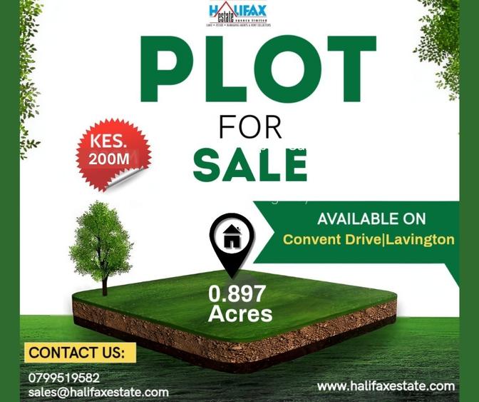 0.897 ac Land in Lavington