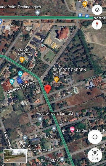 3.5 ac Land in Garden Estate