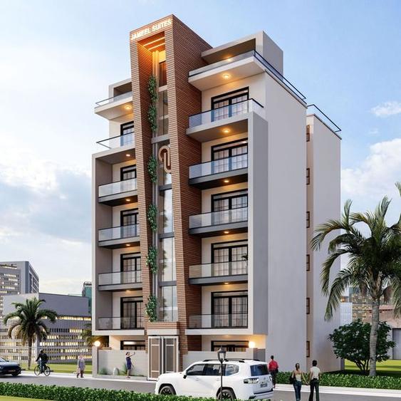 2 Bed Apartment with En Suite in Mombasa Island