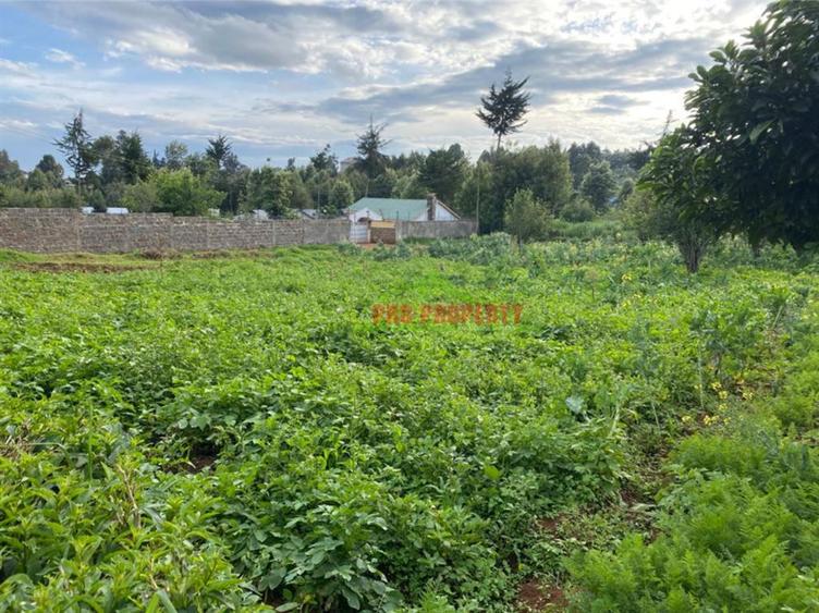 4,000 m² Land in Limuru