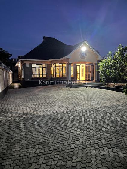 3 Bed House with En Suite in Ruiru