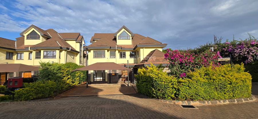 4 Bed House with En Suite at Runda Off Ruaka Drive