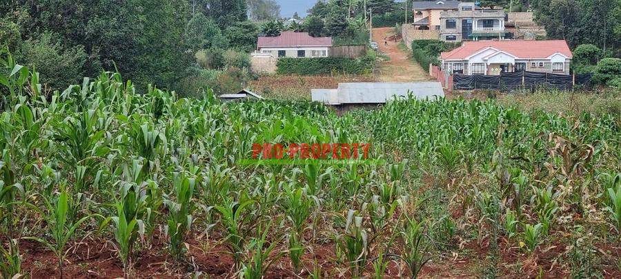 0.05 ha Residential Land in Gikambura