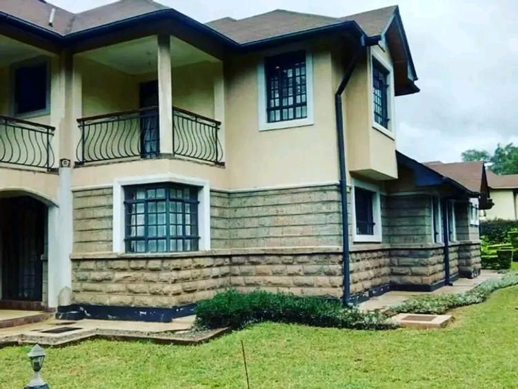 4 Bed House with En Suite at Karen