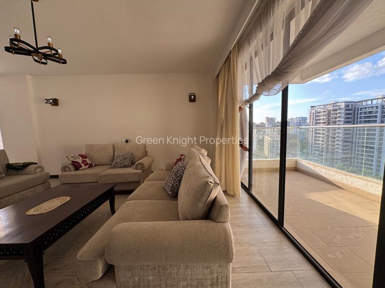 Serviced 3 Bed Apartment with En Suite in Kilimani