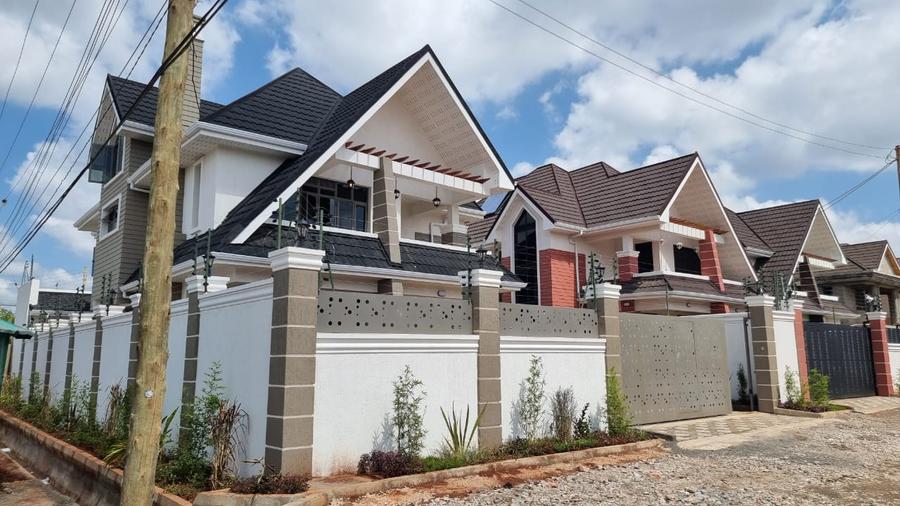 4 Bed House with En Suite at Eastern Bypass Kenyatta University Ruiru Thika Road