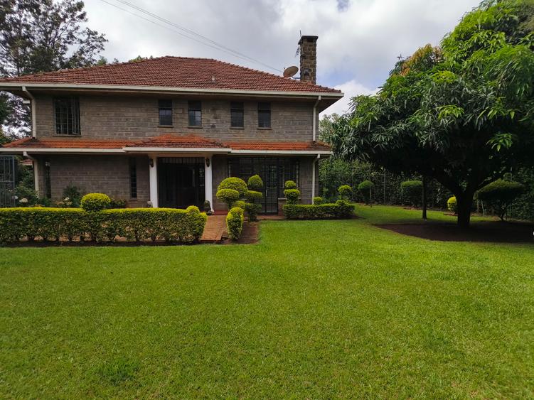 4 Bed House with En Suite in Runda 4 Bed House with En Suite in Runda