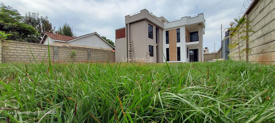 4 Bed House with En Suite at Nkoroi