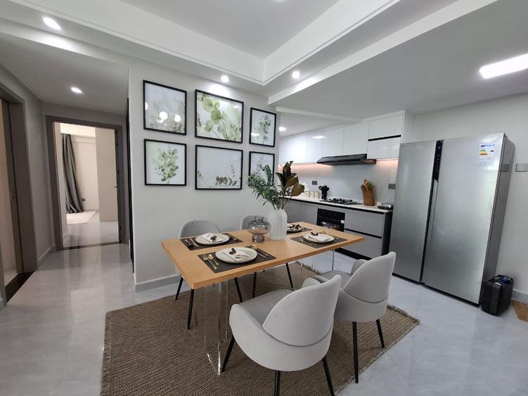 2 Bed Apartment with En Suite in Kileleshwa