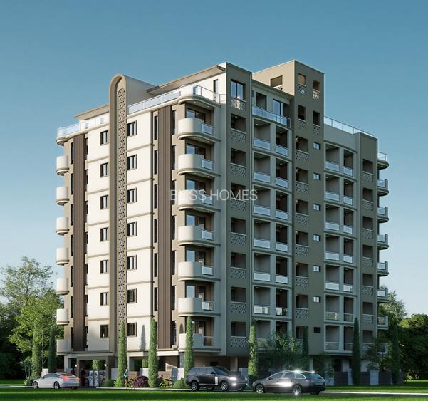 Studio Apartment with Swimming Pool at Shanzu