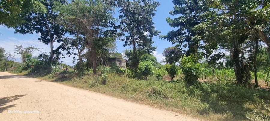 8 ac Land at Mtwapa