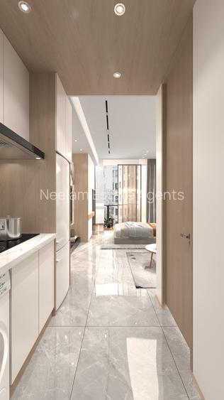 Studio Apartment with Swimming Pool at Wood Avenue