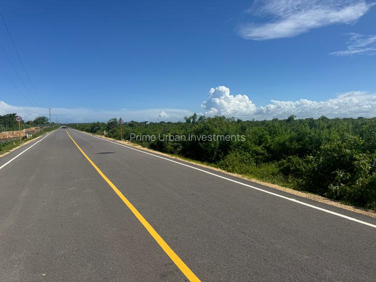 Land in Vipingo