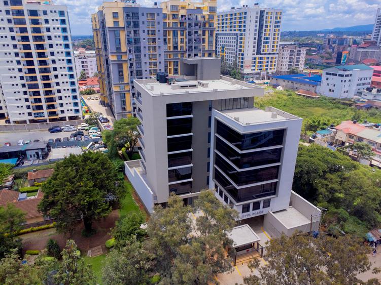 2,795 ft² Office with Backup Generator at George Padmore Rd, Kilimani