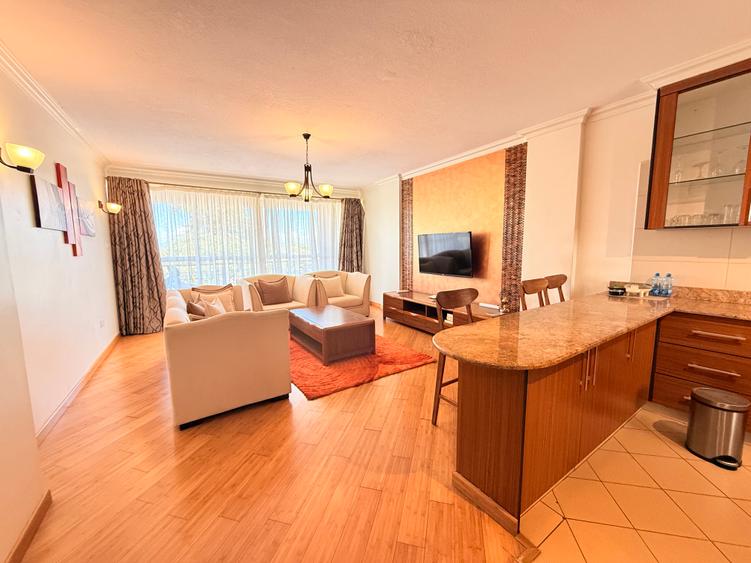 Serviced 1 Bed Apartment with En Suite at Fourways, Kiambu Road