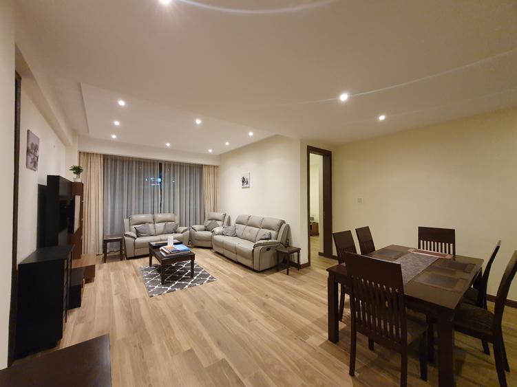 Furnished 2 Bed Apartment with En Suite at Peponi Treetops