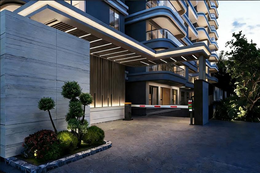 1 Bed Apartment with Swimming Pool at 2026-399 * - Ansicht 3