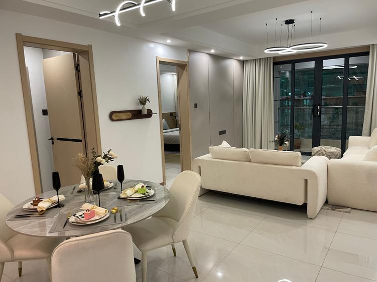 2 Bed Apartment with Swimming Pool in Rhapta Road - Ansicht 3
