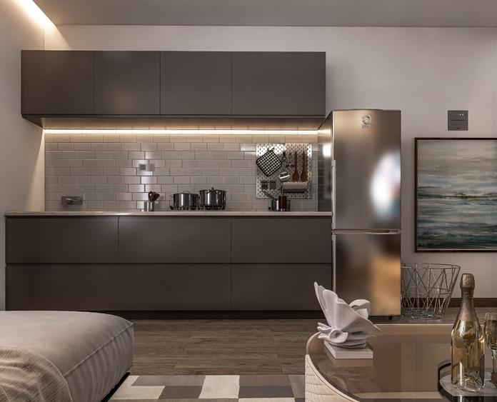Studio Apartment with Swimming Pool at Nairobi West - Bild 6
