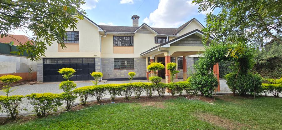 6 Bed House with Staff Quarters at Muthaiga North - Aanzicht 5
