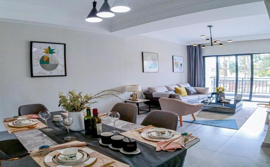 3 Bed Apartment with Swimming Pool in Ruaka, Ruaka