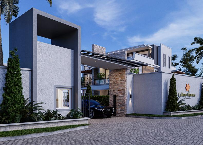 5 Bed Townhouse with En Suite at Muthithi - Vista 4