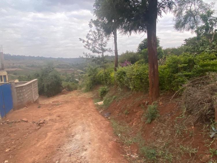 0.5 ac Residential Land at Muthatari - View 3