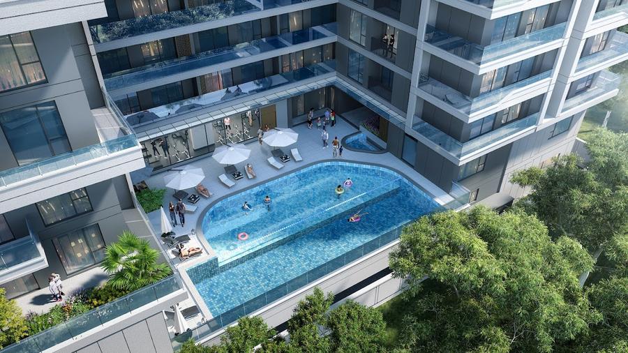 1 Bed Apartment with Swimming Pool in Westlands Area – pohled 4
