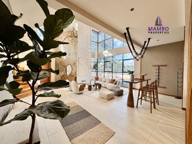 4 Bed Villa with En Suite at Off Loresho Ridge - Ansicht 6